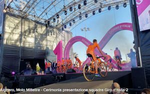 giro d'italia partenza da alghero