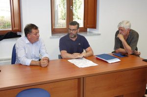 assessore arru e moirano a carloforte