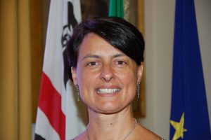 Marzia Cilluccu Assessore alle Attivita' produttive, Turismo e Politiche delle pari opportunita'