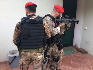 cacciatori sardegna cc