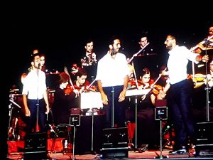 ieri sera 28 Luglio '17 i Volo al forteArena3