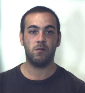 Luigi Bardellinu, di 31 anni arrestato per coltivazione di cannabis di orune