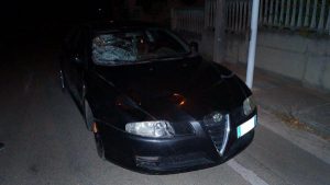 auto omicidio stradale a santadi dove e' morto una pensionata investita dalnipote