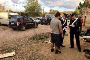 controlli carabinieri compagnia carbonia nel territorio