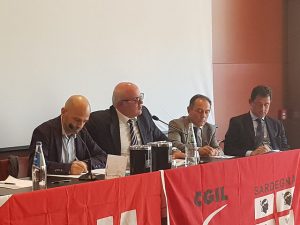 Caria a tavola rotonda CGIL