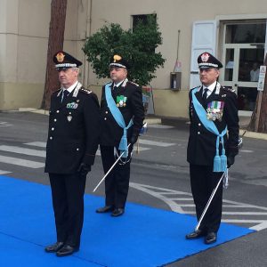 Da sinistra a destra_ Gen C.A. Ilio Ciceri, Col Vincenzo Bono e Gen_D_Giovanni_Truglio