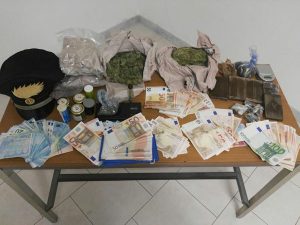 Operazione antidroga carabinieri quartu Sant'Elena2