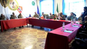 SECURITY MEETING A CAMP ARENA