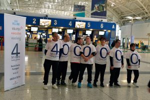 SOGAER - 4milioni passeggeri - Special Olympics Italia Team Sardegna 1