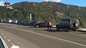 carabinieri comando prov nuoro in servizio su strade2