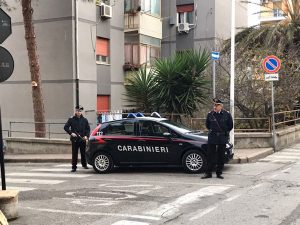 vasta operazione anticrimine dei carabiniieri del comando provincviale di Cagliari