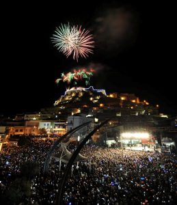 castelsardo fuochi