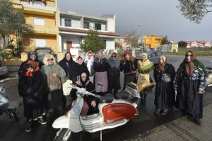 la befana arriva in lambretta 3