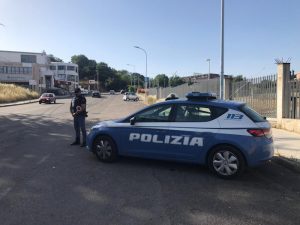 Controlli di polizia nella provincia nuorese