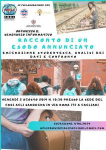 Locandina Esodo studenti