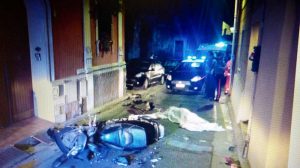Pregiudicato in fuga dai cc a settimo San Pietro finisce contro un muro