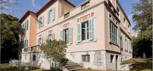 Villa Satta a Cagliari Sede Ied