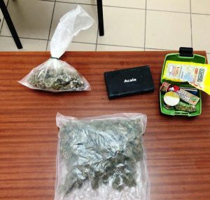 arresto per droga ad arzana