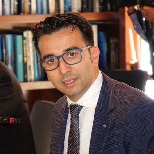 assessore Gianni Lampis