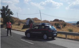 carabinieri impegnati per arresti a ottana