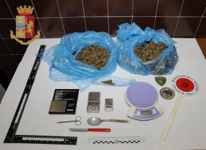 droga e due arresti a Nuoro