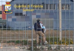 Euro sequestrati a estorsore gdf Olbia2