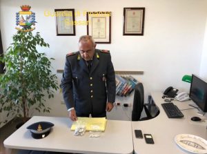 Gdf Olbia_trafficante nigeriano arrestato per droga