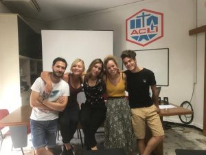 Ragazzi servizio Civile Acli