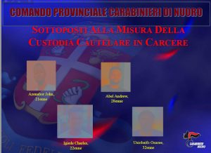misure cautelare in Carcere
