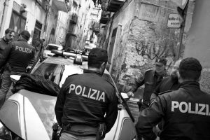 Foto del calendario Polizia di Stato 2020