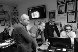 Foto del calendario Polizia di Stato 2020_3
