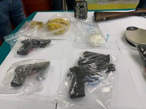armi sequesrtrata da cc nuoro a Orgosolo