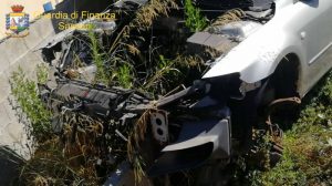 discarica abusiva sequestra da gdf ss