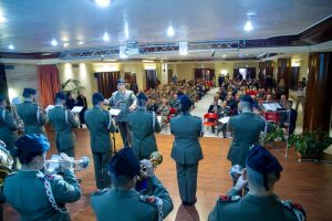 Banda della Brigata Sassari durante la Presentazione Calendesercito 2020 (1)