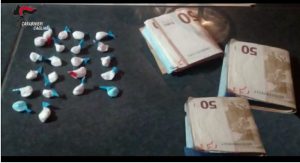 Op. antidroga a Ca carabinieri nucleo Invest. Ca2