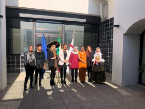 Assessore Zedda Festa della Donna 1