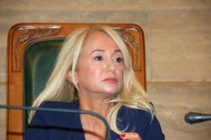 Assessore comunale Paola Piroddi