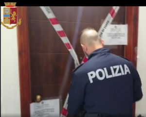 Sigilli ad una casa di Ca centrale di spaccio