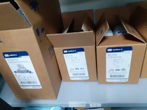 materiale di consumo per alti flussi