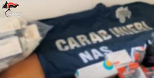 Operazione carabinieri Nas Ca2